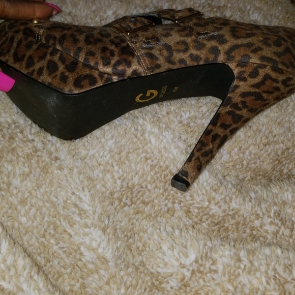 Leopard booties - Picture 2 of 2